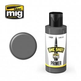AMMO by Mig AMIG8164 60ml One Shot Primer Choice of 6 Colours - SGS Model Store