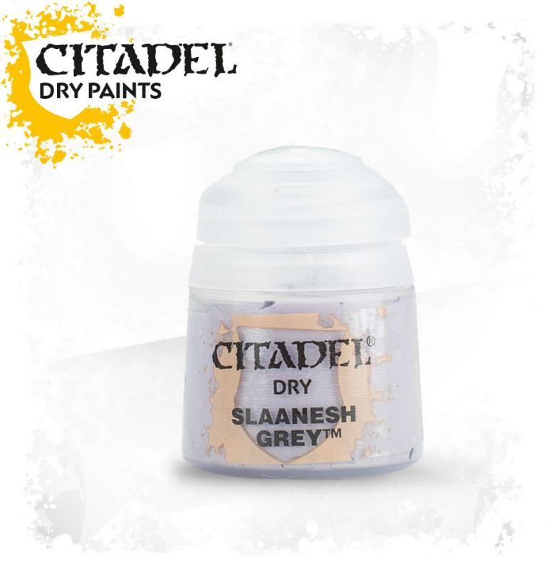 Citadel Dry: Slaanesh Grey - 12ml