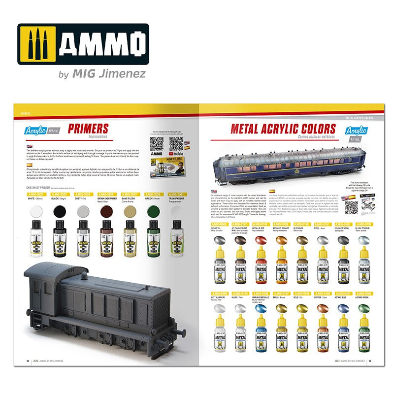Ammo Mig Rail Center Catalogue 2023 AMMO.R-8305