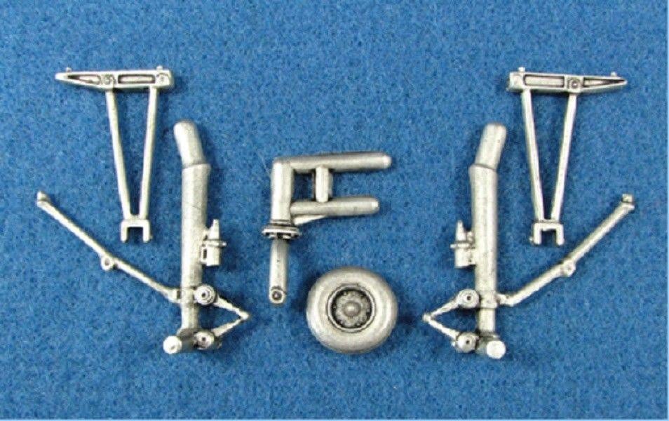Scale Aircraft Conversions 48048 1/48 B-17 Flying Fortress Landing Gear - SGS Model Store
