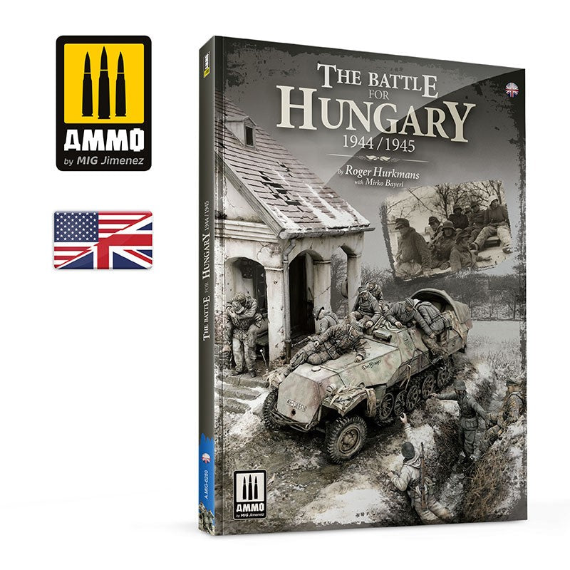 Ammo Mig The Battle for Hungary 1944/1945 AMIG6280