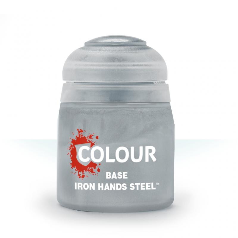 Base: Iron Hands Steel - 12ml