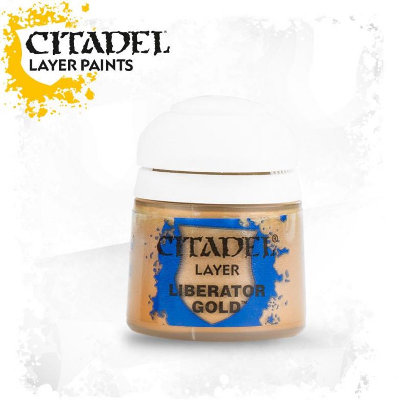 Citadel Layer: Liberator Gold - 12ml